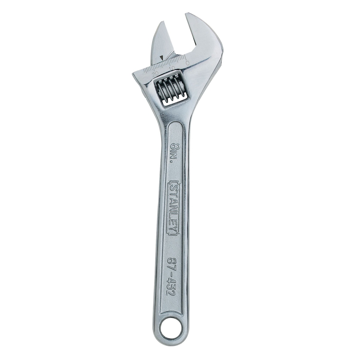 Stanley STMT87432-8 Adjustable Wrench Chrome Plated 200mm-8" - photo 2