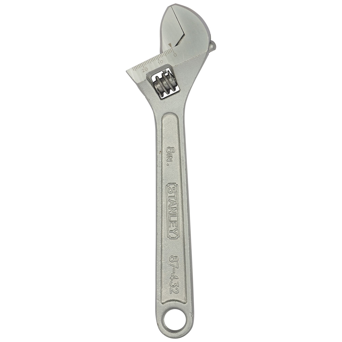 Stanley STMT87432-8 Adjustable Wrench Chrome Plated 200mm-8"