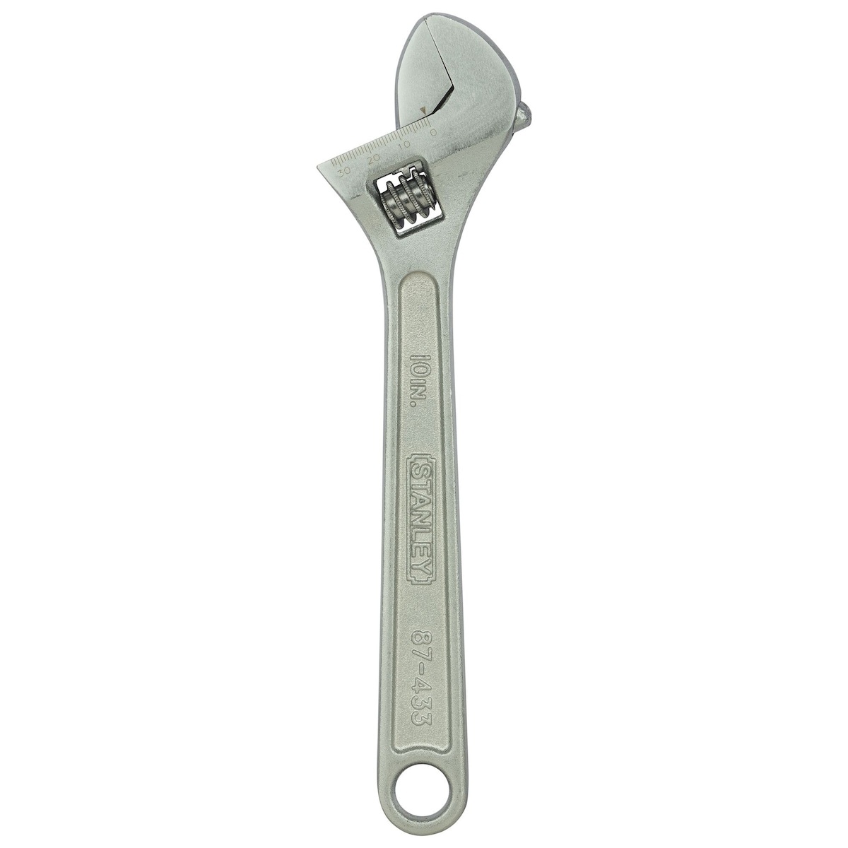 Stanley STMT87433-8 Adjustable Wrench Chrome Plated 250mm-10"