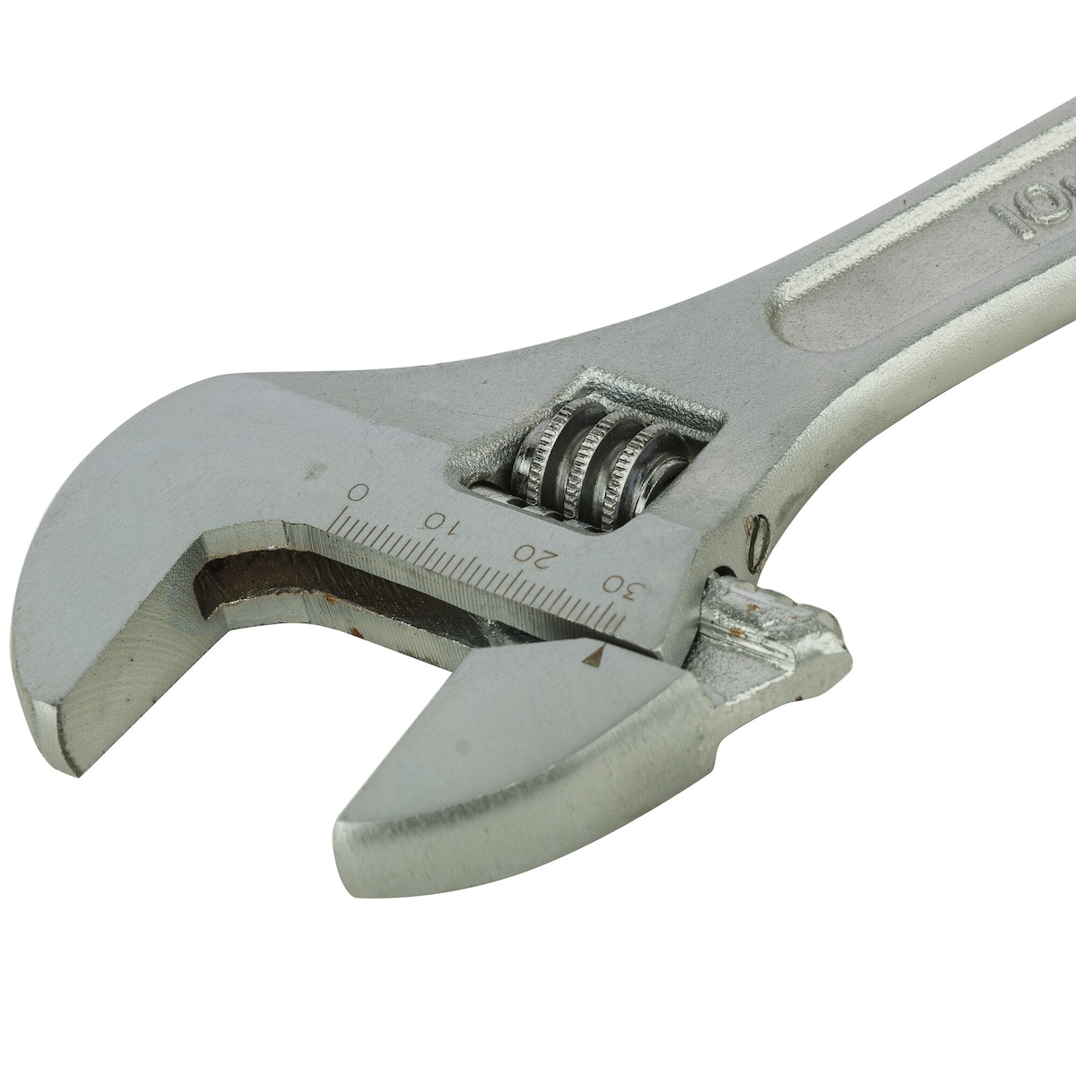 Stanley STMT87433-8 Adjustable Wrench Chrome Plated 250mm-10" - photo 4