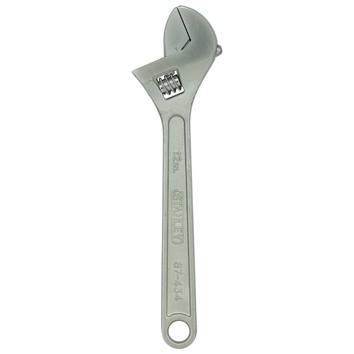 Stanley STMT87434-8 Adjustable Wrench Chrome Plated 300mm-12"
