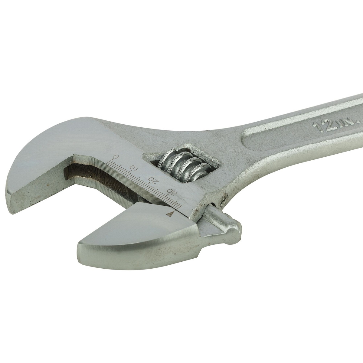 Stanley STMT87434-8 Adjustable Wrench Chrome Plated 300mm-12" - photo 4
