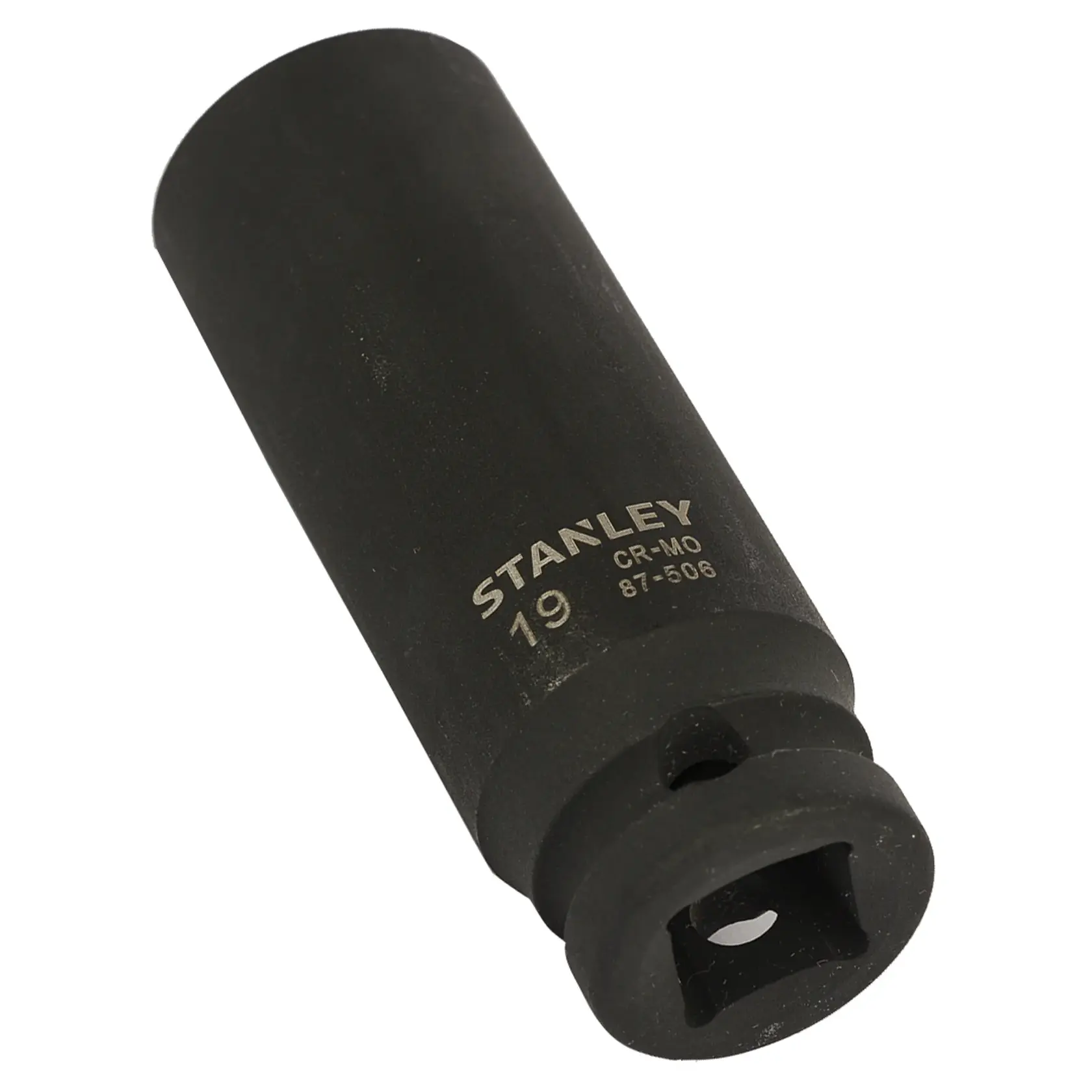 Stanley STMT87506-8B 1/2 Inch Drive Deep Impact Socket 19 mm - photo 4