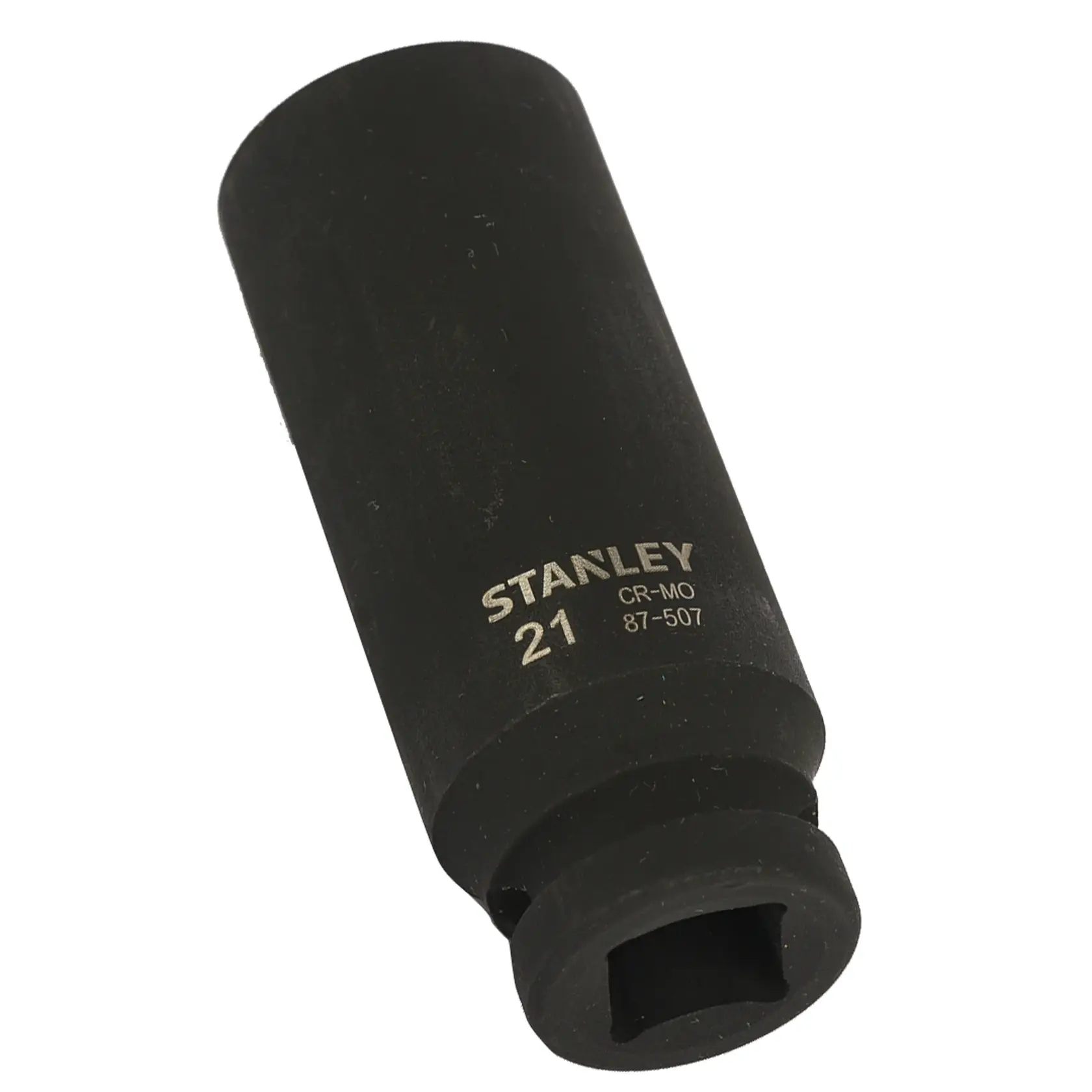 Stanley STMT87507-8B 1/2 Inch Drive Deep Impact Socket 21 mm - photo 4