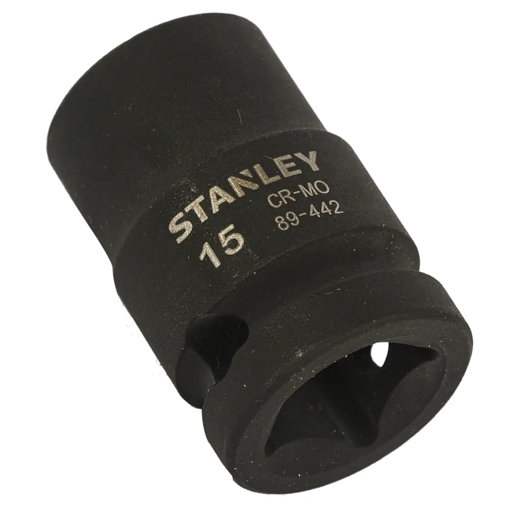 Stanley STMT89442-8B 1/2 Inch Drive Impact Socket 15 mm - photo 4