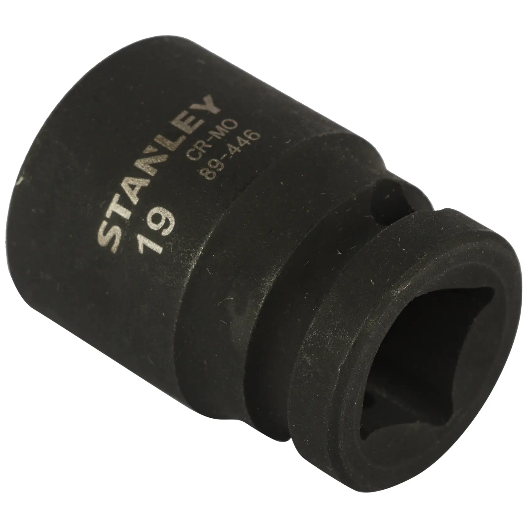Stanley STMT89446-8B 1/2 Inch Drive Impact Socket 19 mm - photo 4