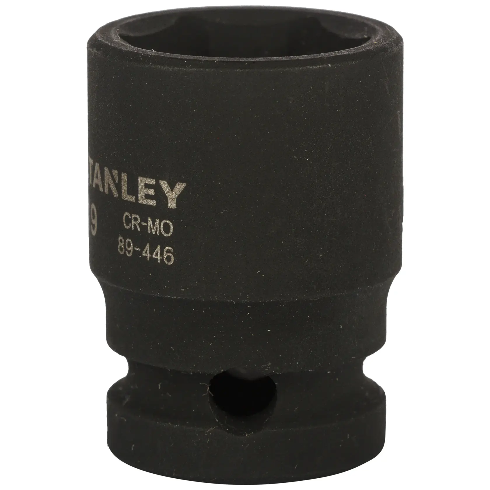 Stanley STMT89446-8B 1/2 Inch Drive Impact Socket 19 mm - photo 2