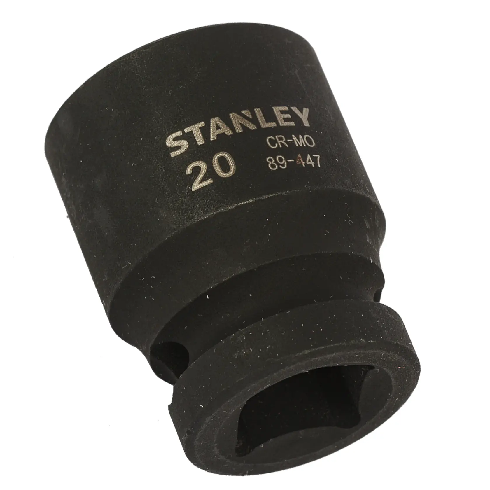 Stanley STMT89447-8B 1/2 Inch Drive Impact Socket 20 mm - photo 4