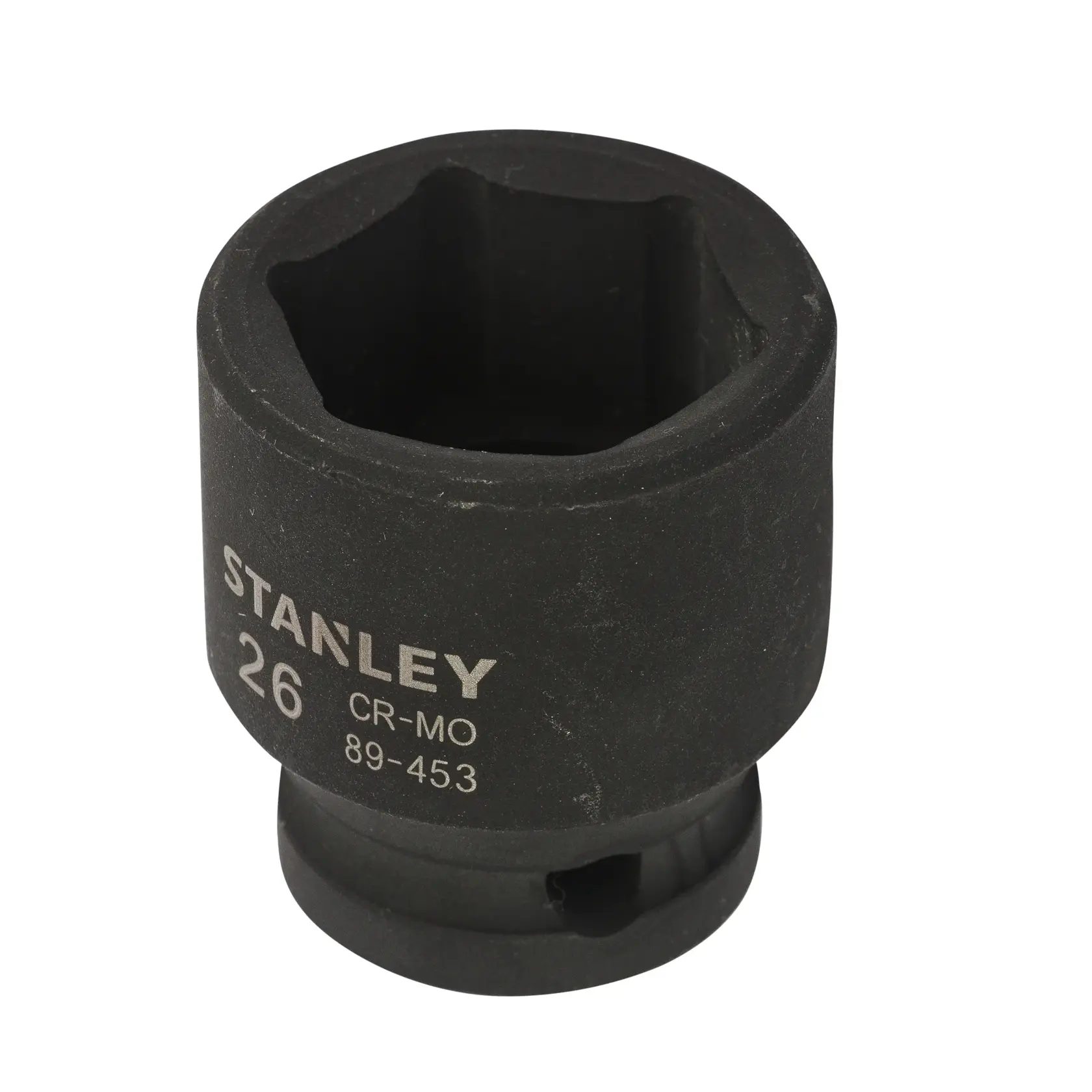 Stanley STMT89453-8B 1/2 Inch Drive Impact Socket 26 mm - photo 4