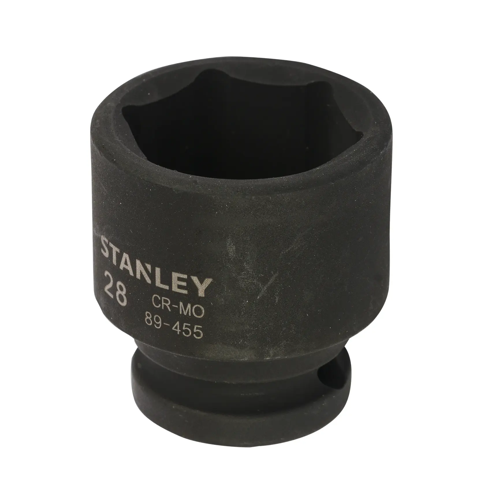 Stanley STMT89455-8B 1/2 Inch Drive Impact Socket 28 mm - photo 4