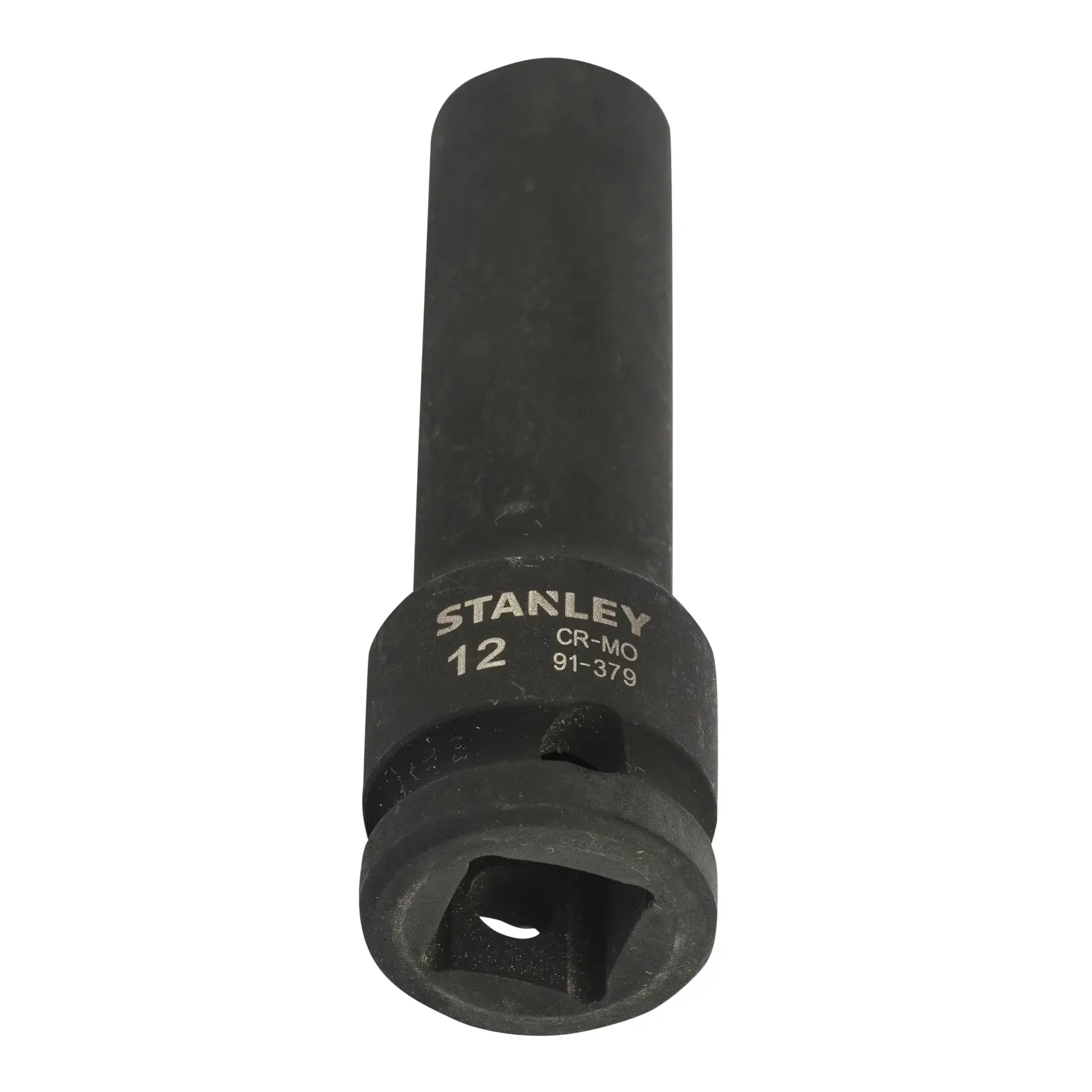 Stanley STMT91379-8B 1/2 Inch Drive Deep Impact Socket 12 mm - photo 4