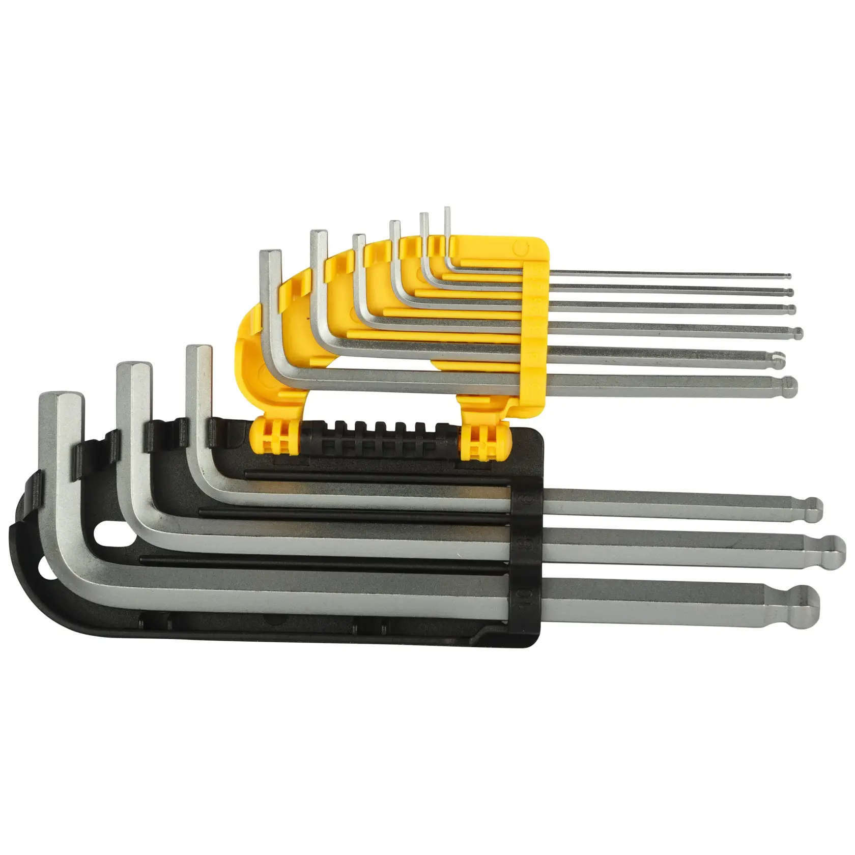 Stanley STMT94162-8 Long Spherical-Head Hex Key Set, 9 Piece (1.5-10 mm) - photo 2