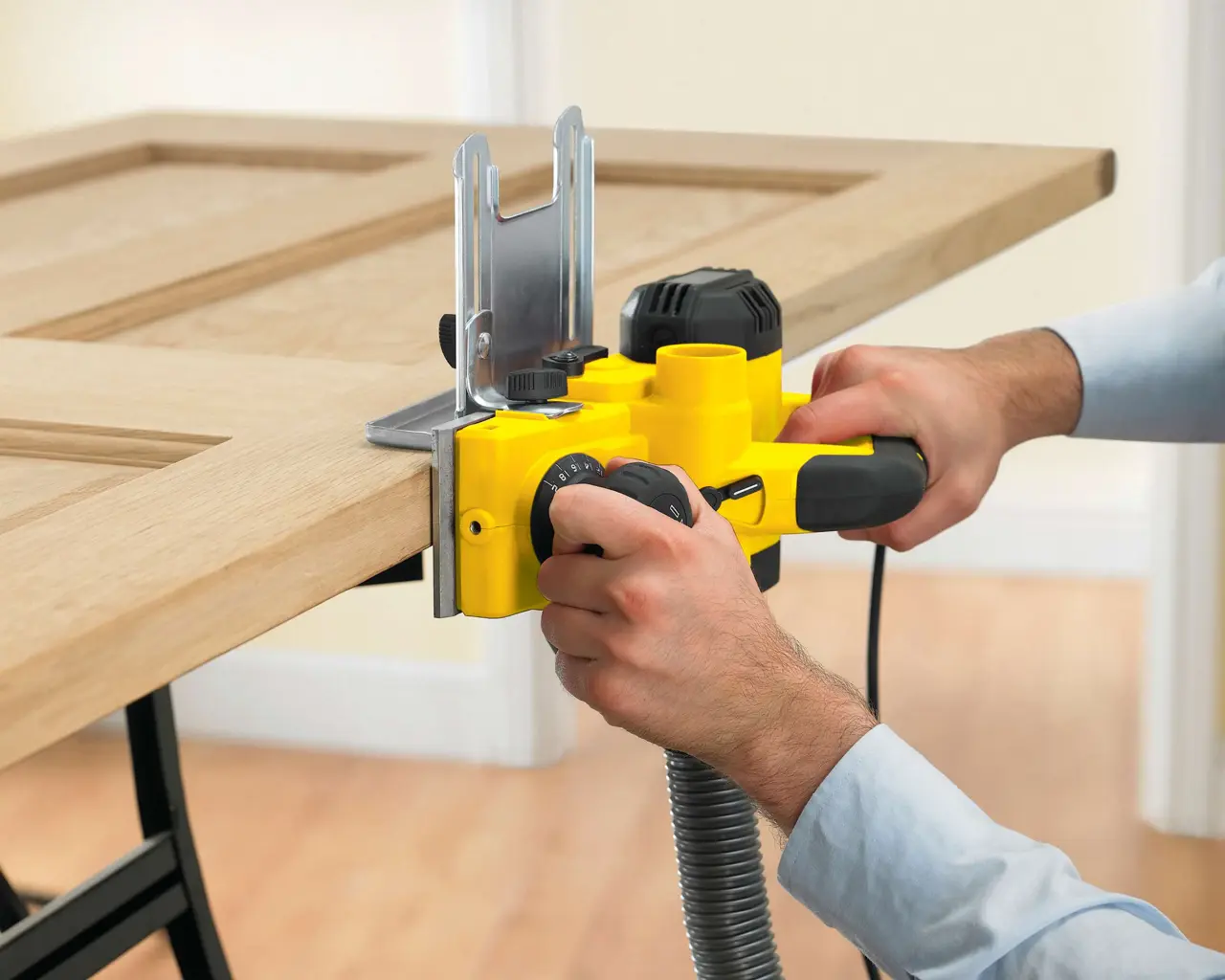 Stanley STPP7502-IN Wood Working 750W 2mm Planer - photo 4