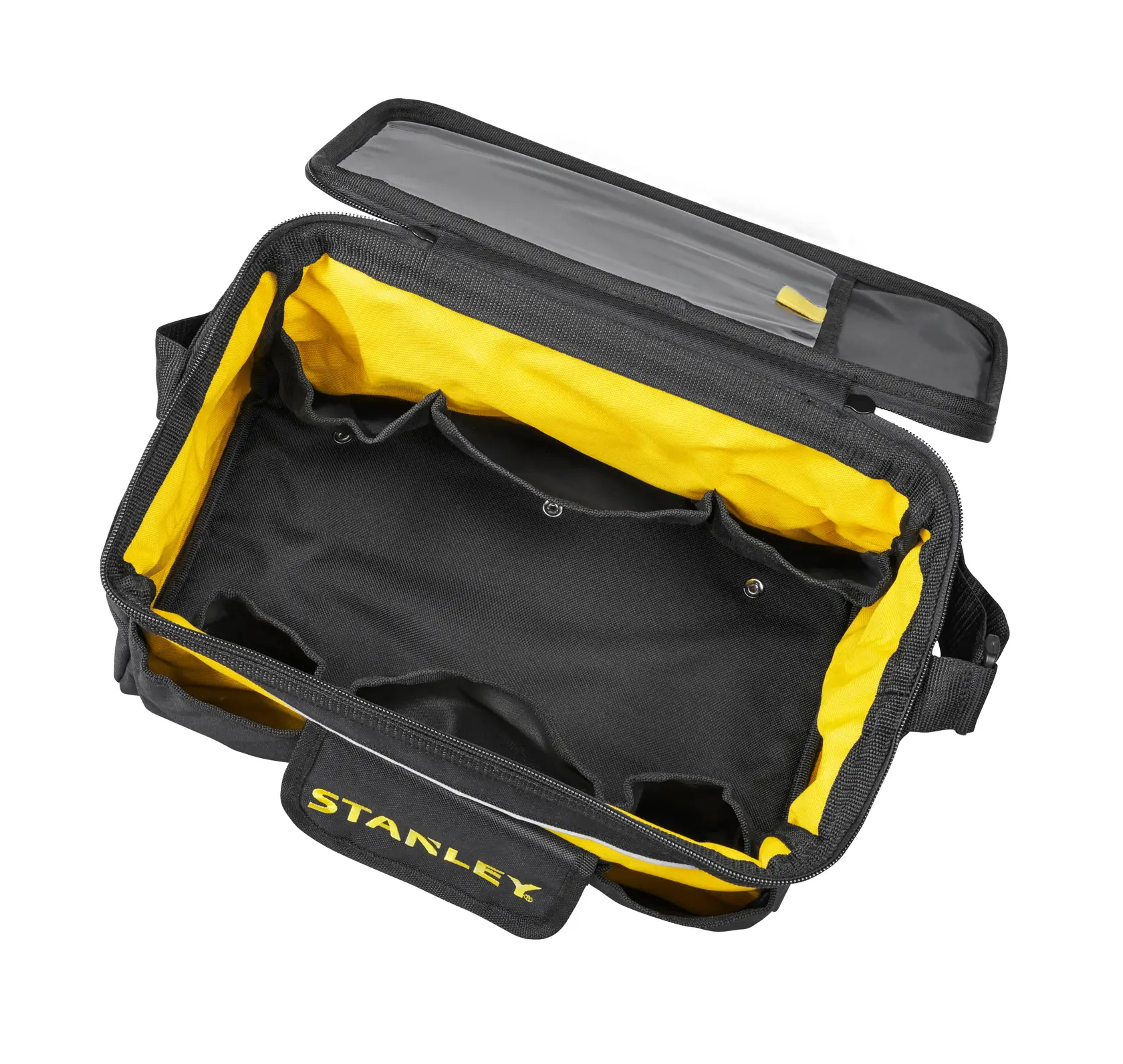 Stanley STST1-73615 Essential Folded Tool Bag with Sleeve 14 Inch - photo 4