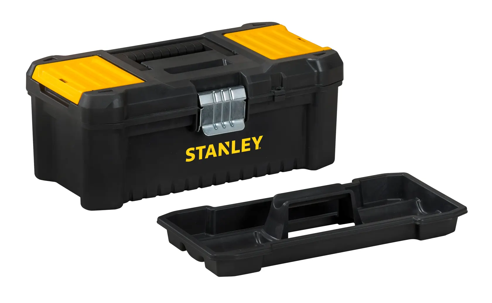Stanley STST1-75515 Essential Tool Box with Metal Latch 12.5 Inch - photo 3