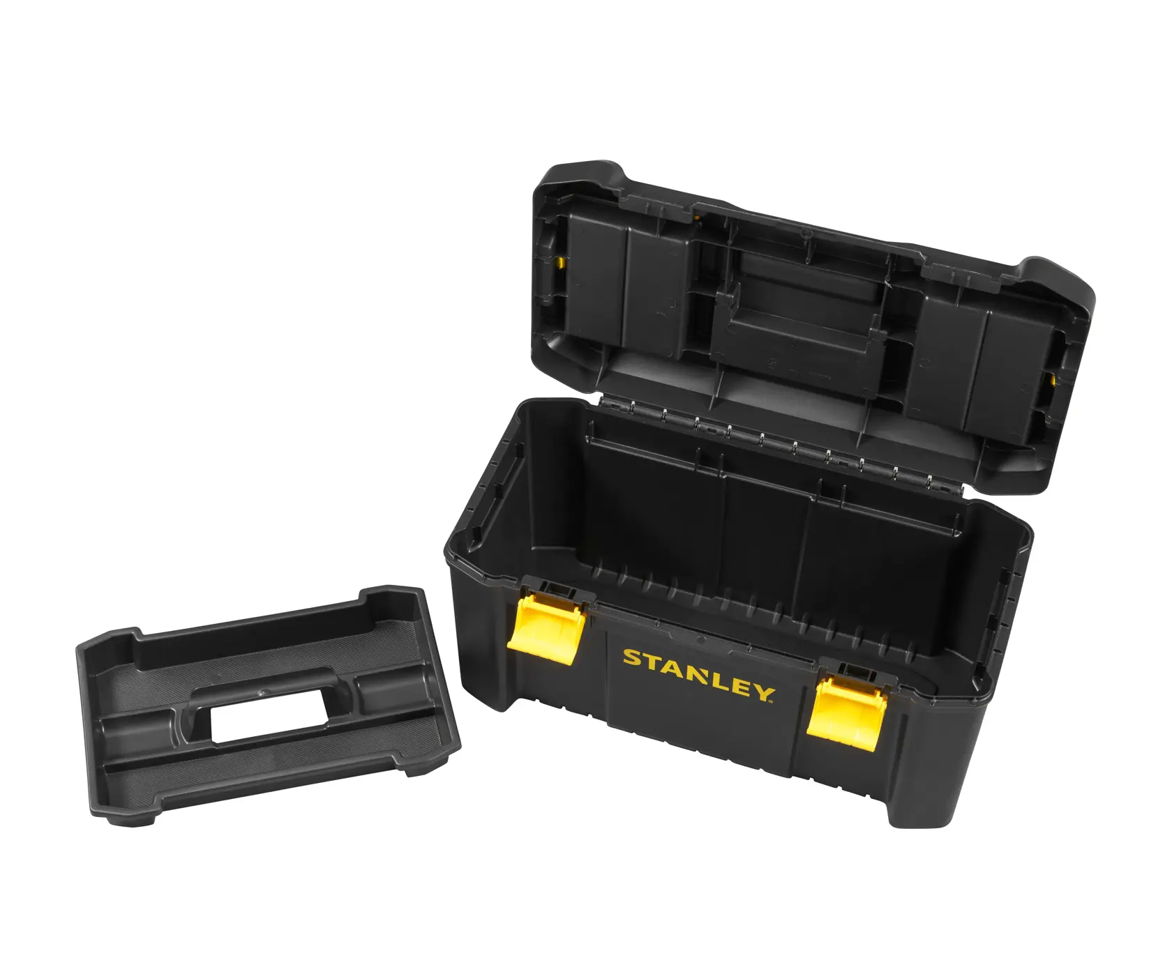 Stanley STST1-75520 Essential Tool Box with Plastic Latches 19 Inch - photo 3