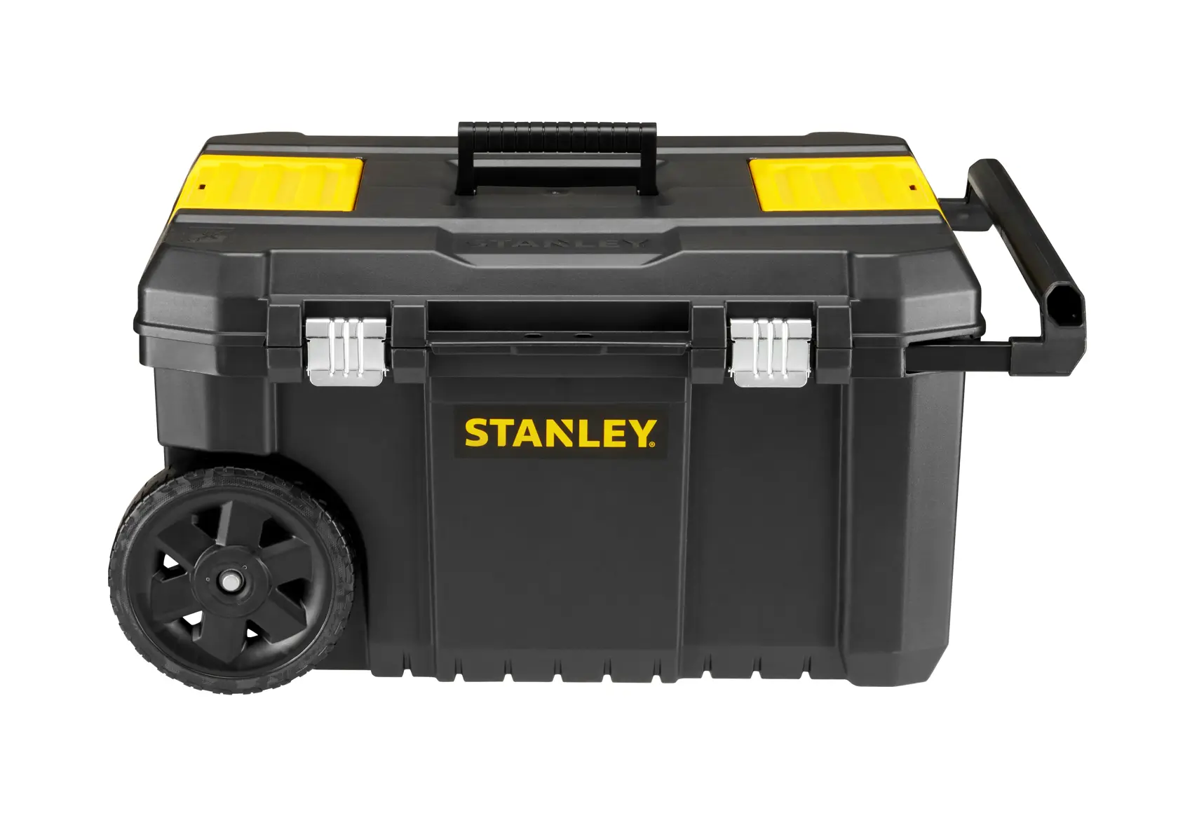 Stanley STST1-80150 Essential Rolling Job Chest 50 Litre with Metal Latches - photo 2