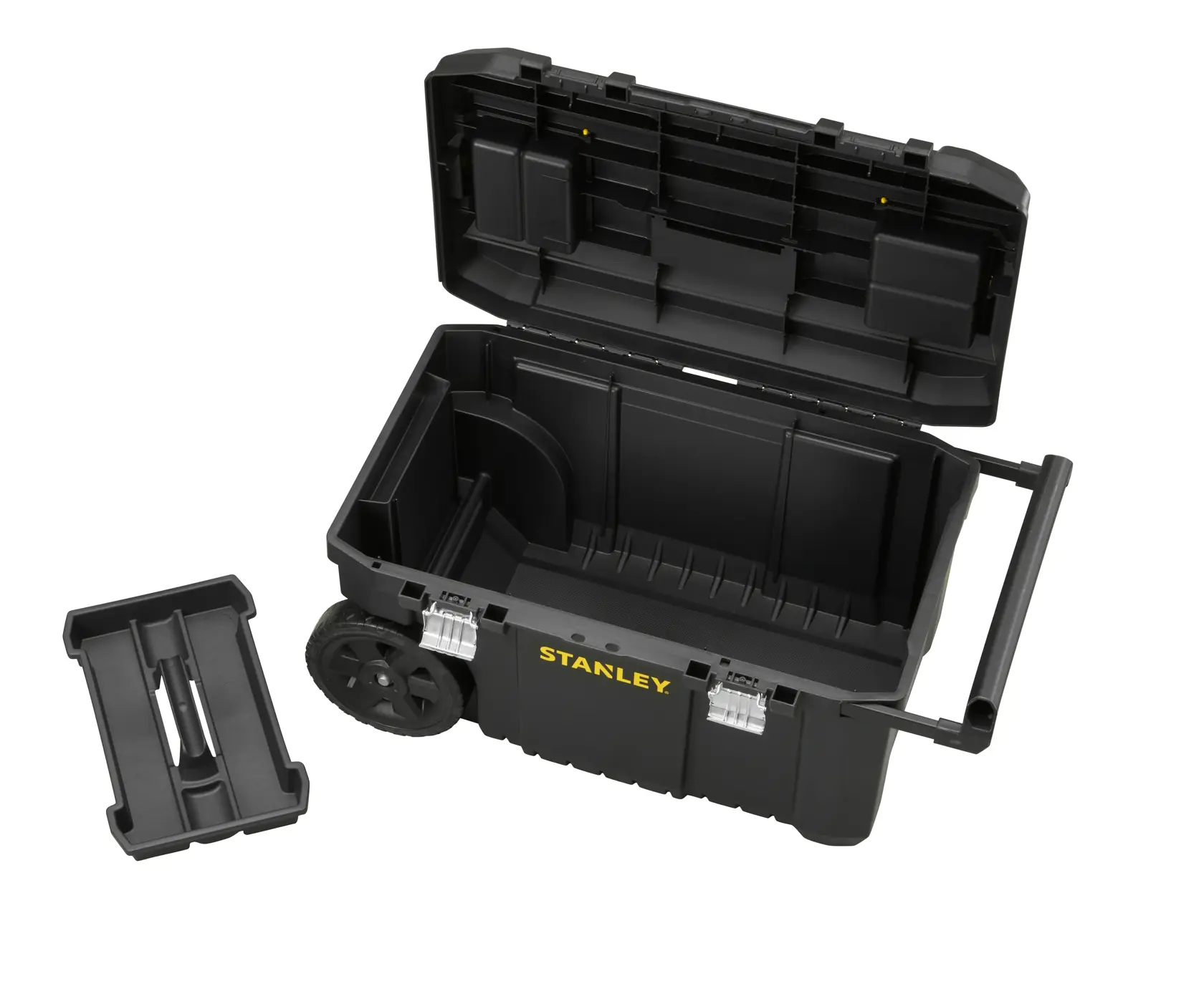 Stanley STST1-80150 Essential Rolling Job Chest 50 Litre with Metal Latches - photo 3