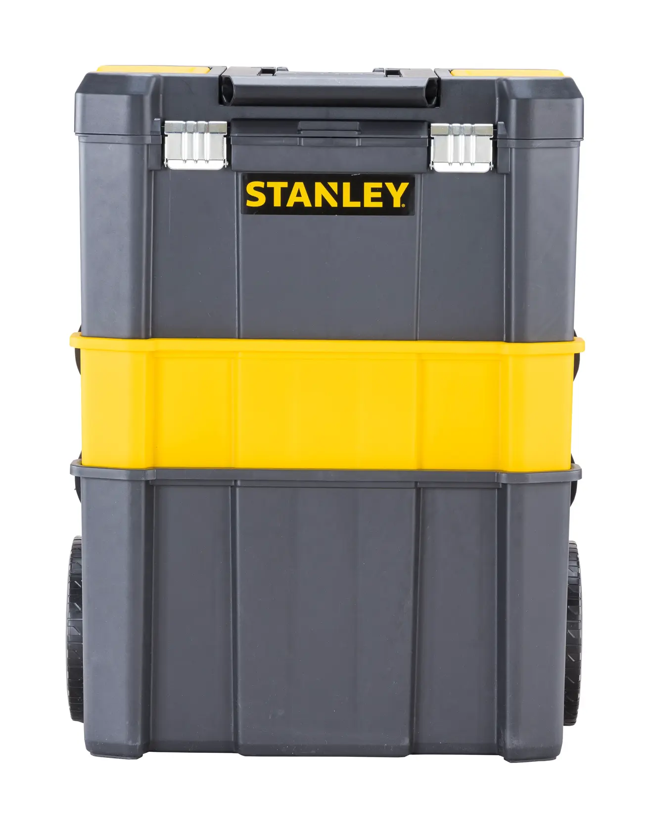 Stanley STST1-80151 Essential 3-in-1 Rolling Workshop with Metal Latches - photo 3