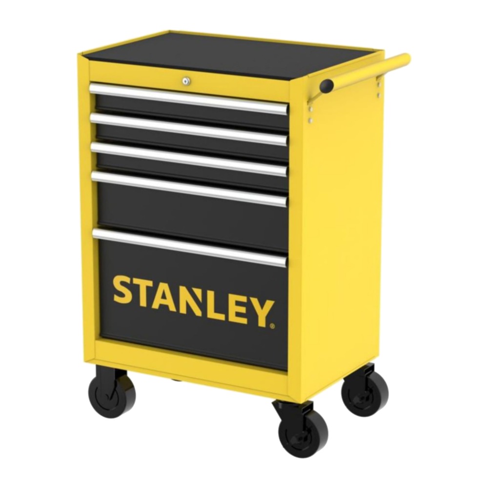 Stanley STST270051-A 5 Drawer Roller Cabinet (678 X 459 X 859 Mm) - Load 250kg