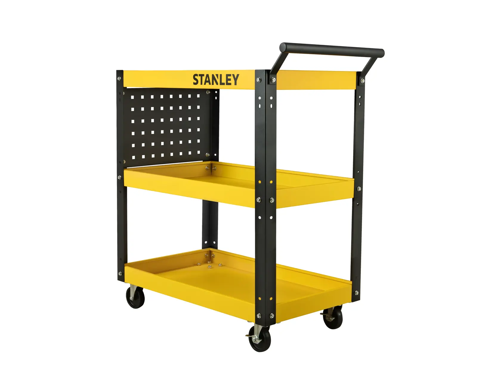 Stanley STST74321-8 3-Layer Tool Cart with Side Panel - photo 2