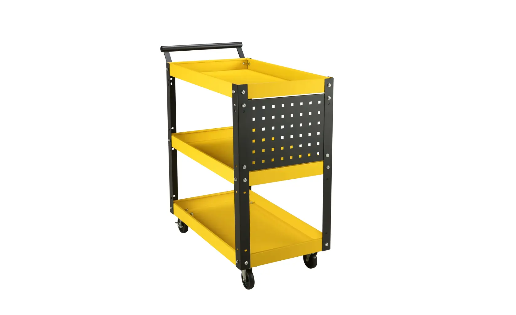Stanley STST74321-8 3-Layer Tool Cart with Side Panel - photo 3