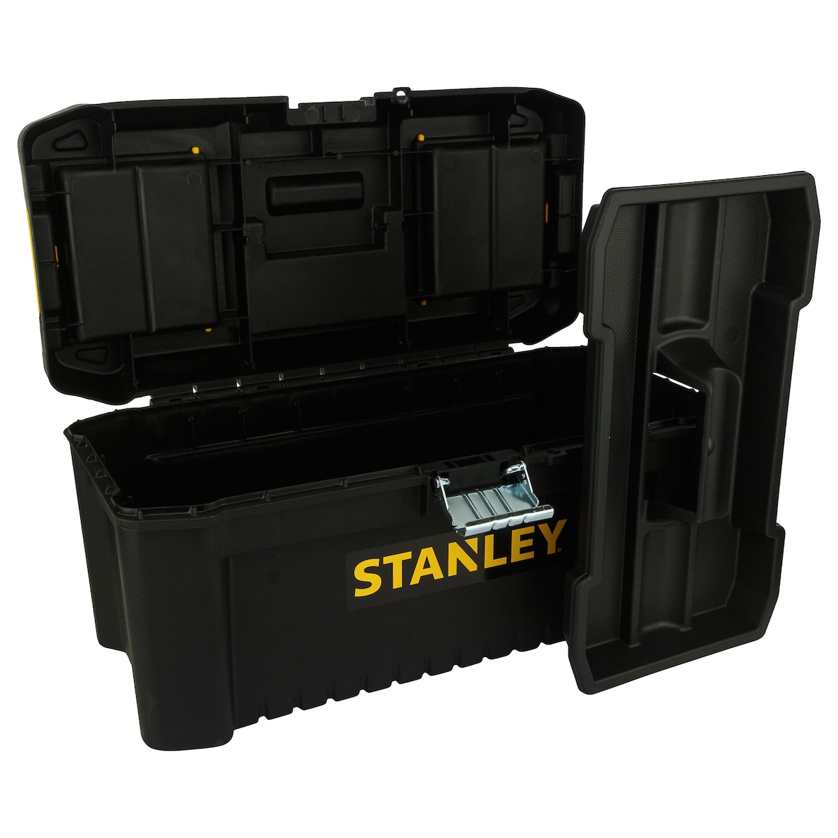 Stanley STST75518-8 16" Essential Toolbox With Metal Latches - photo 4