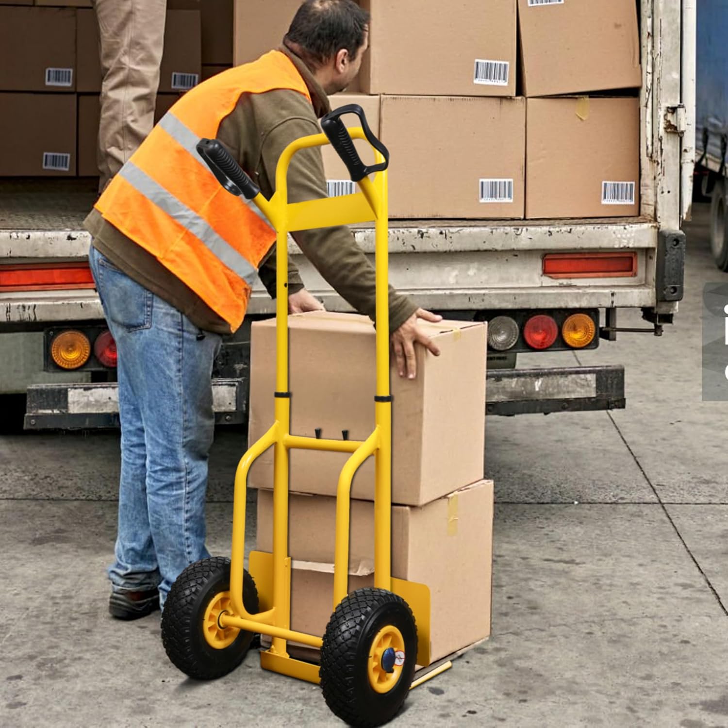 Stanley SXWT-FT520 Steel Folding Hand Truck 120 kg - photo 8