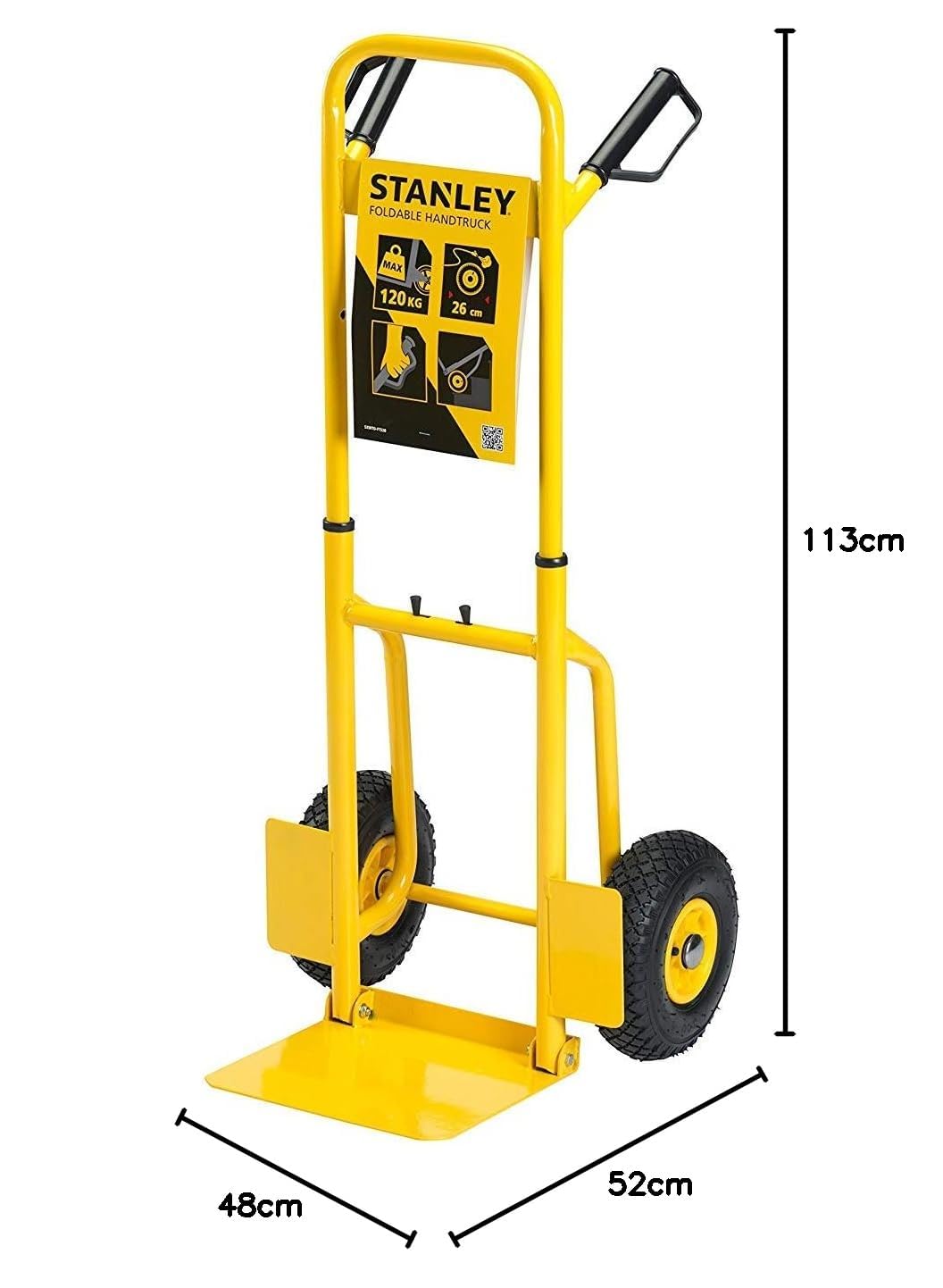 Stanley SXWT-FT520 Steel Folding Hand Truck 120 kg - photo 5