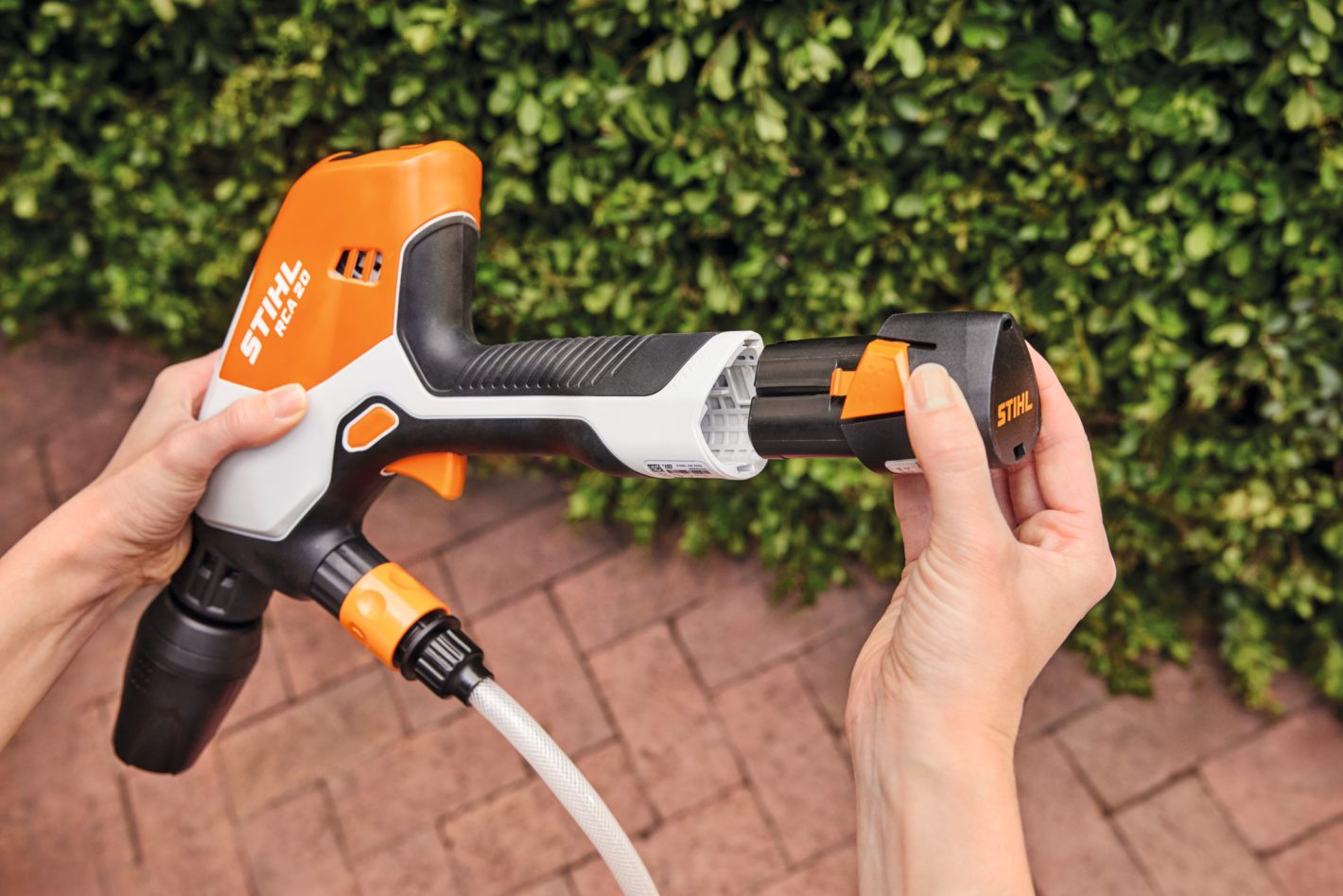 STIHL RCA 20 Set Battery Pressure Washer with Battery & Charger - photo 3