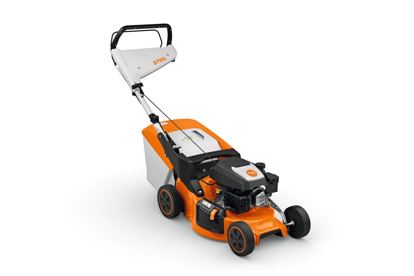 STIHL RM 248 Petrol Lawn Mower - photo 2