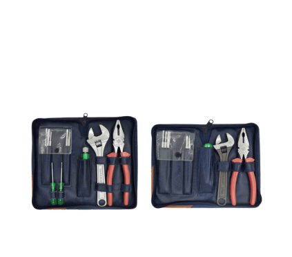 Taparia 1005 Universal Set - Adjustable Spanner, Insulated Plier and 3 Screw Drivers - photo 2