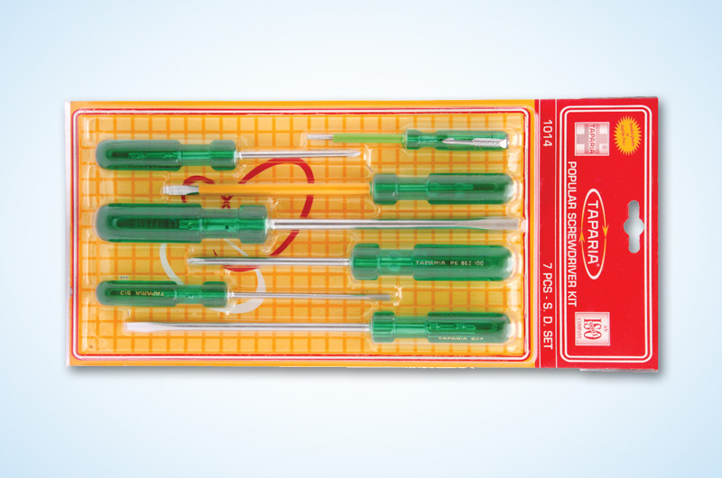 Taparia 1014 Screw Driver Kits (Blister Packing) - photo 2