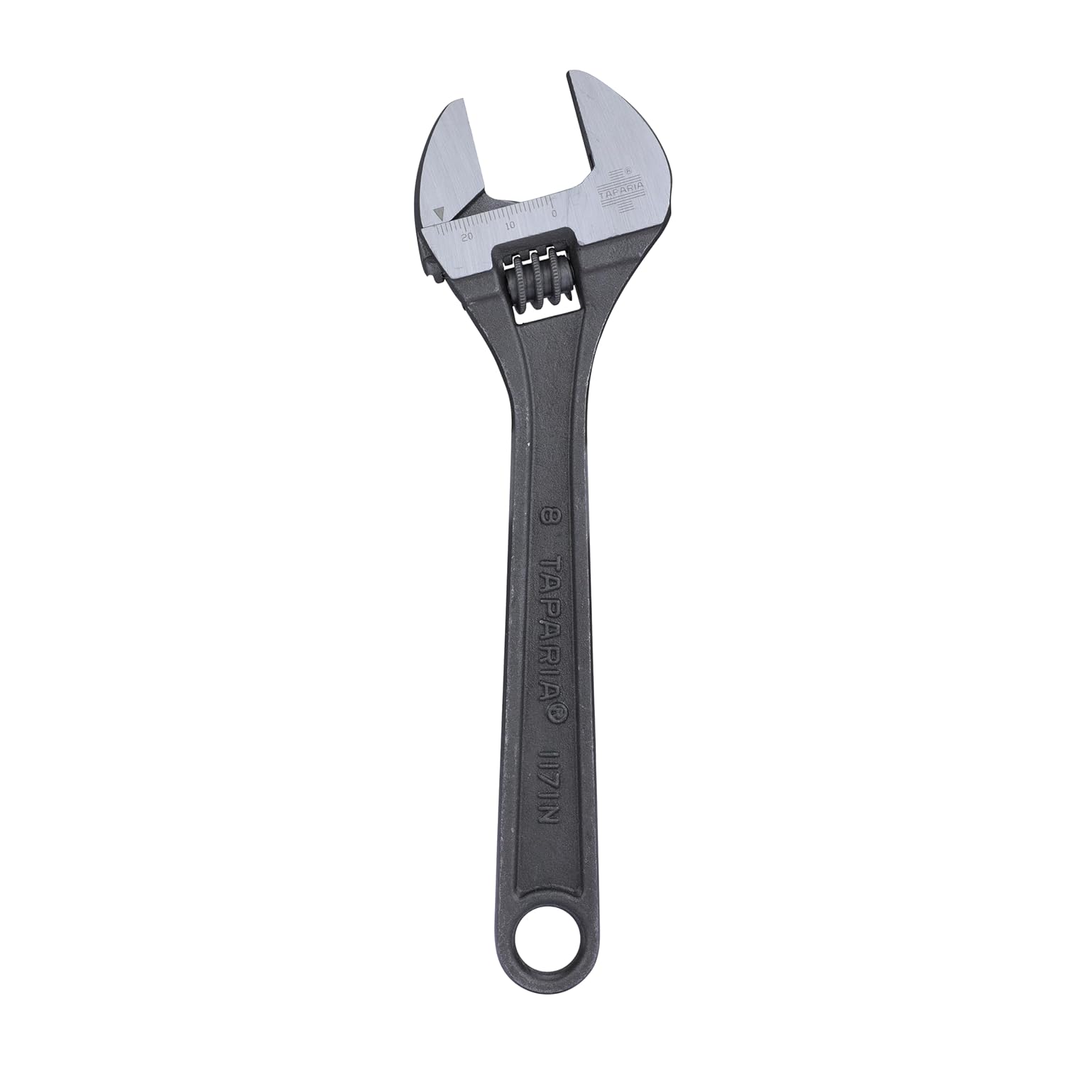 Taparia 1171-8 Adjustable Spanner 8 Inch (205mm), 26mm Jaw Opening