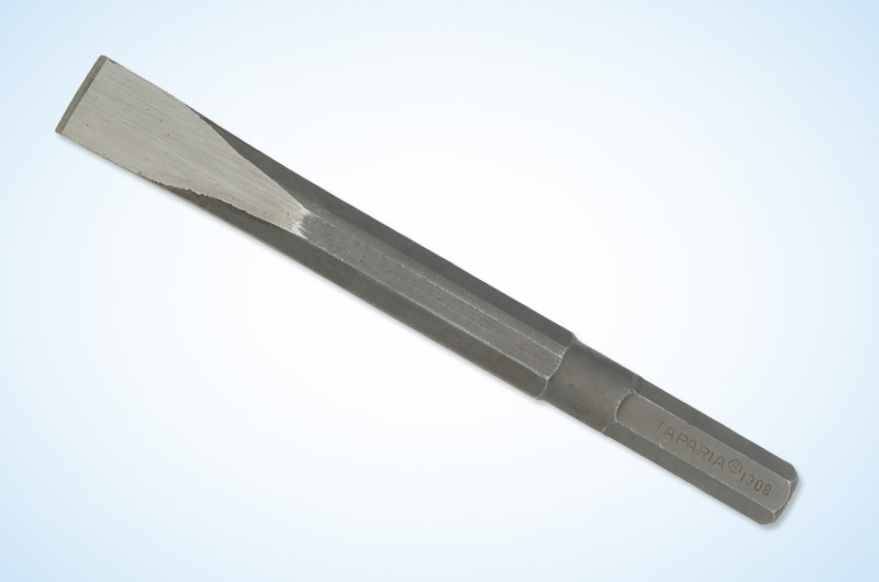Taparia 1308 Pneumatic Chisels Length (Mm): 200; Cutting Edge (Mm): 22 - photo 3
