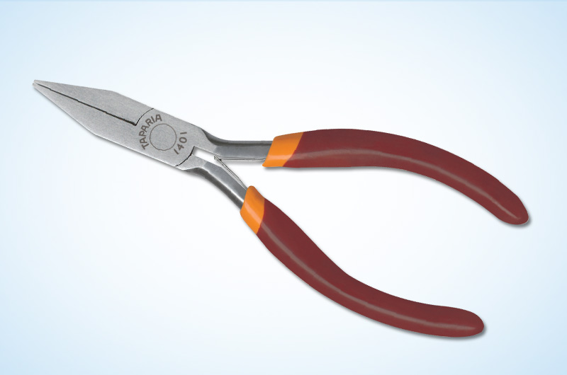 Taparia 1401 Mini Pliers Two Color Dip Coated Sleeve Description: Flat Nose; Length (Mm): 125 - photo 3
