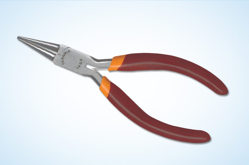 Taparia 1402 Mini Pliers Two Color Dip Coated Sleeve