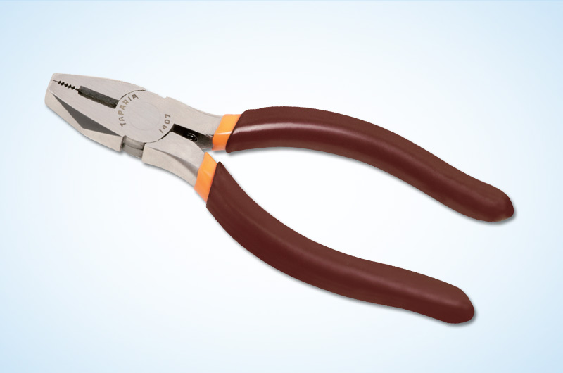 Taparia 1407 Mini Pliers Two Color Dip Coated Sleeve