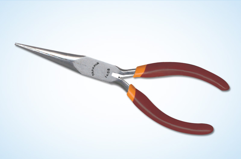 Taparia 1408 Mini Pliers Two Color Dip Coated Sleeve
