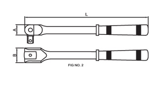 Taparia 1703 Socket Accessories - 12.7mm (1/2) Square Drive - photo 4