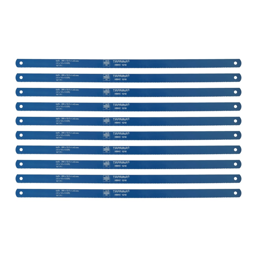 Taparia 271 - 1002 Hacksaw Blades Size (Mm): 300