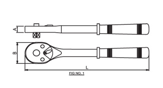 Taparia 2715 Socket Accessories - 19mm (3/4) Square Drive - photo 2