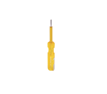 Taparia 813 Line Testers Handle: Yellow; Overall Length (Mm): 130