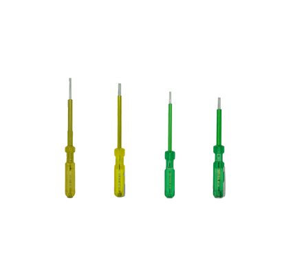 Taparia 816 Line Testers Handle: Yellow; Overall Length (Mm): 170 - photo 2