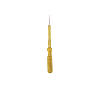 Taparia 818 Line Testers Handle: Yellow; Overall Length (Mm): 200