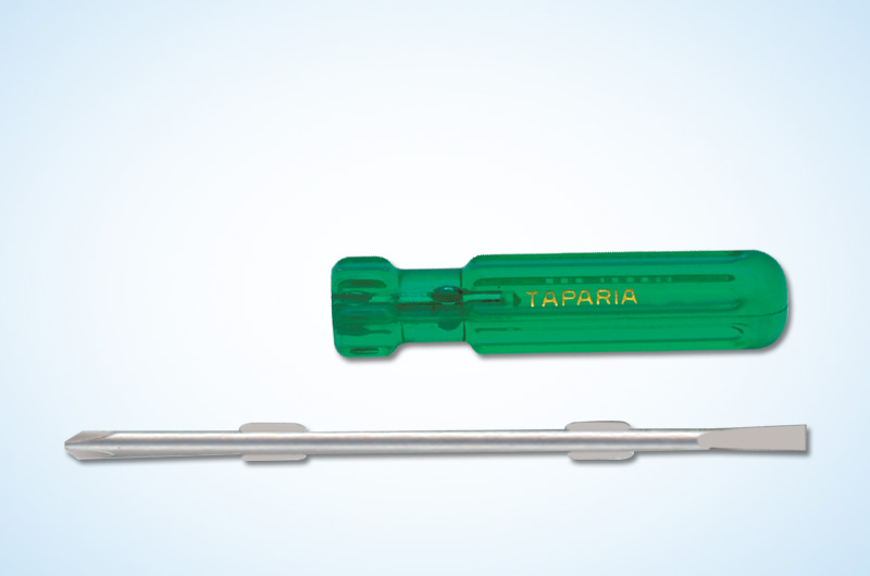 Taparia 852 Two In One Screw Drivers