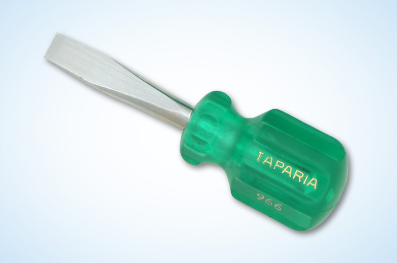 Taparia 855 Stubby Screw Driver. - photo 3