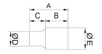 Taparia A8H Sockets - 6.3mm (1/4) Square Drive : Flank Drive Size (Mm): 8 - photo 4