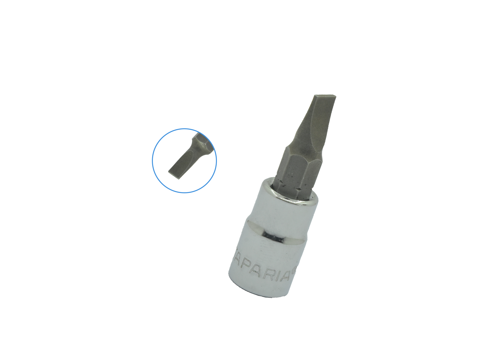 Taparia AF 5.5 1/4 Square Drive Bit Sockets
