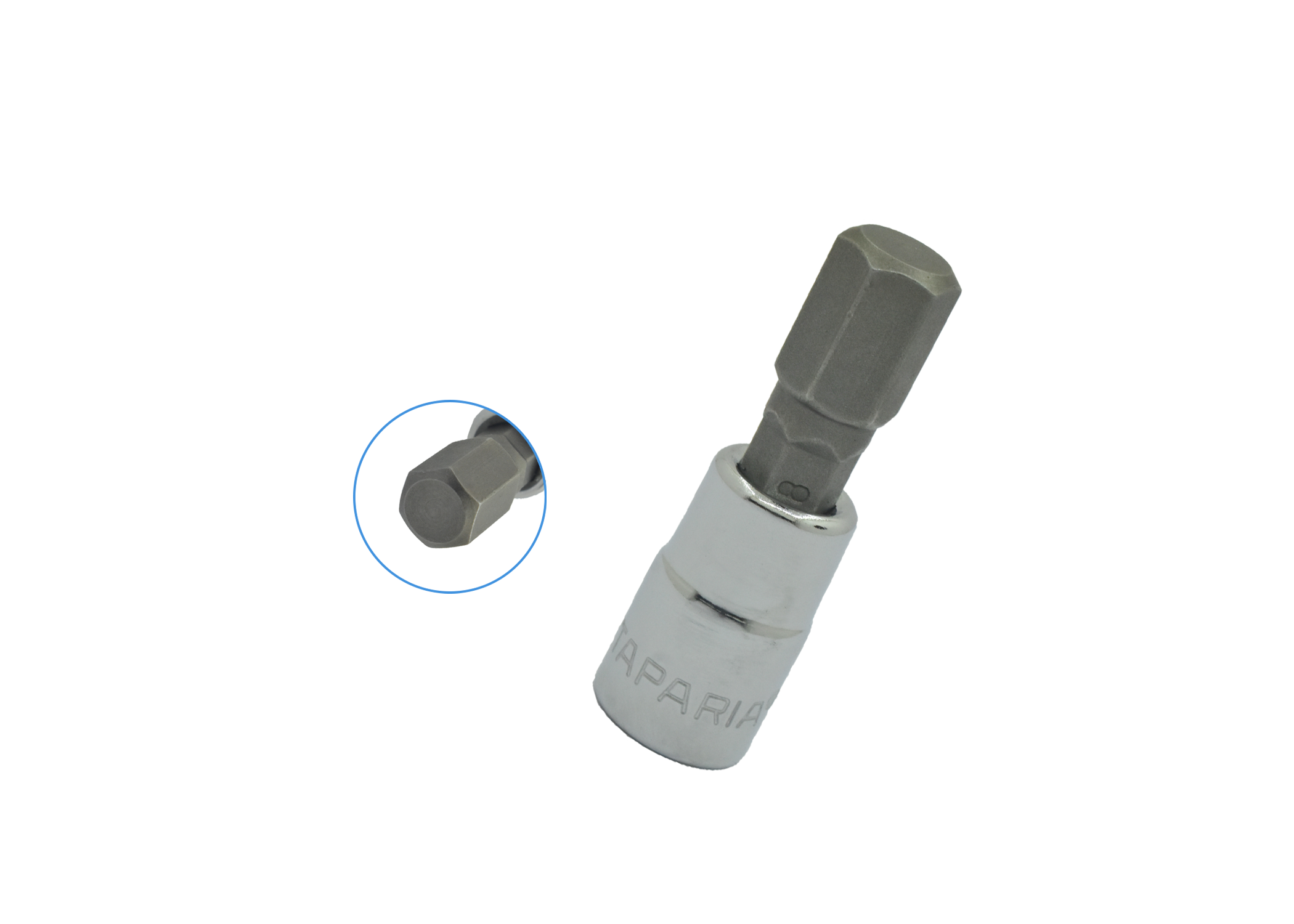 Taparia AH 8 1/4 Square Drive Bit Sockets - photo 2
